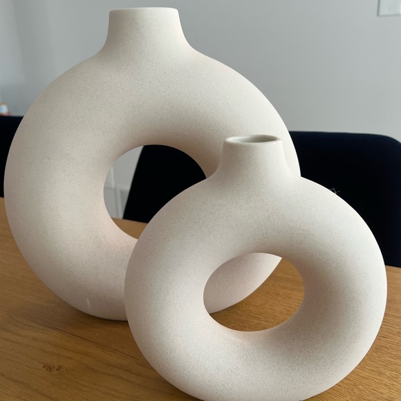 H&M Accents Hm Home Decor Vase Small Ceramic Vase Poshmark